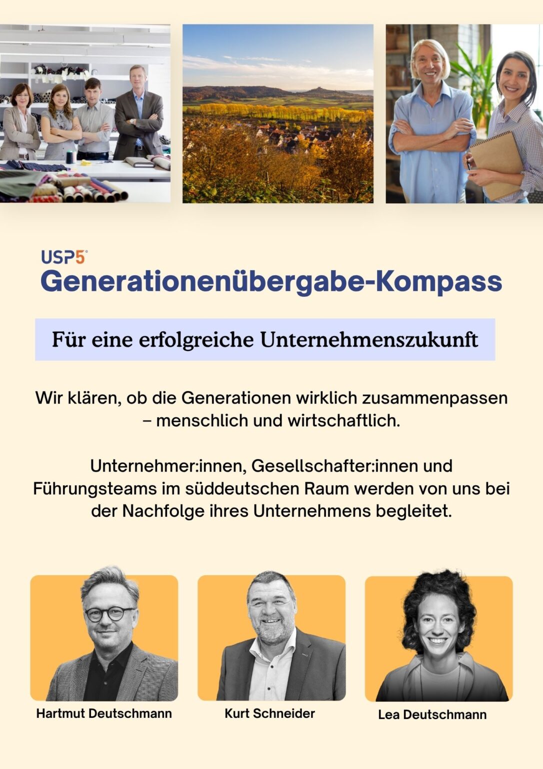 USP5 Generationenübergabe Kompass 1