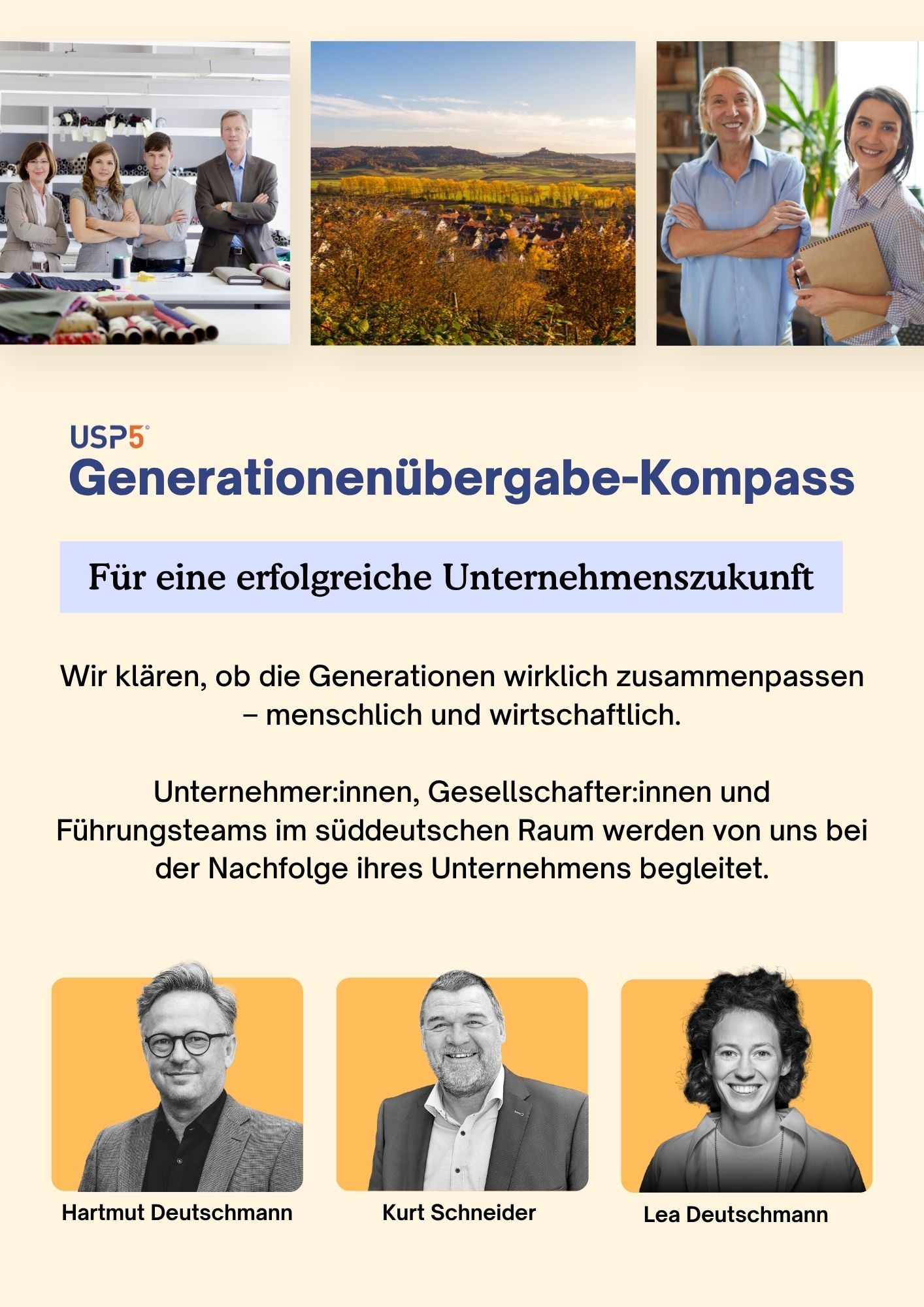 USP5 Generationenübergabe Kompass 1