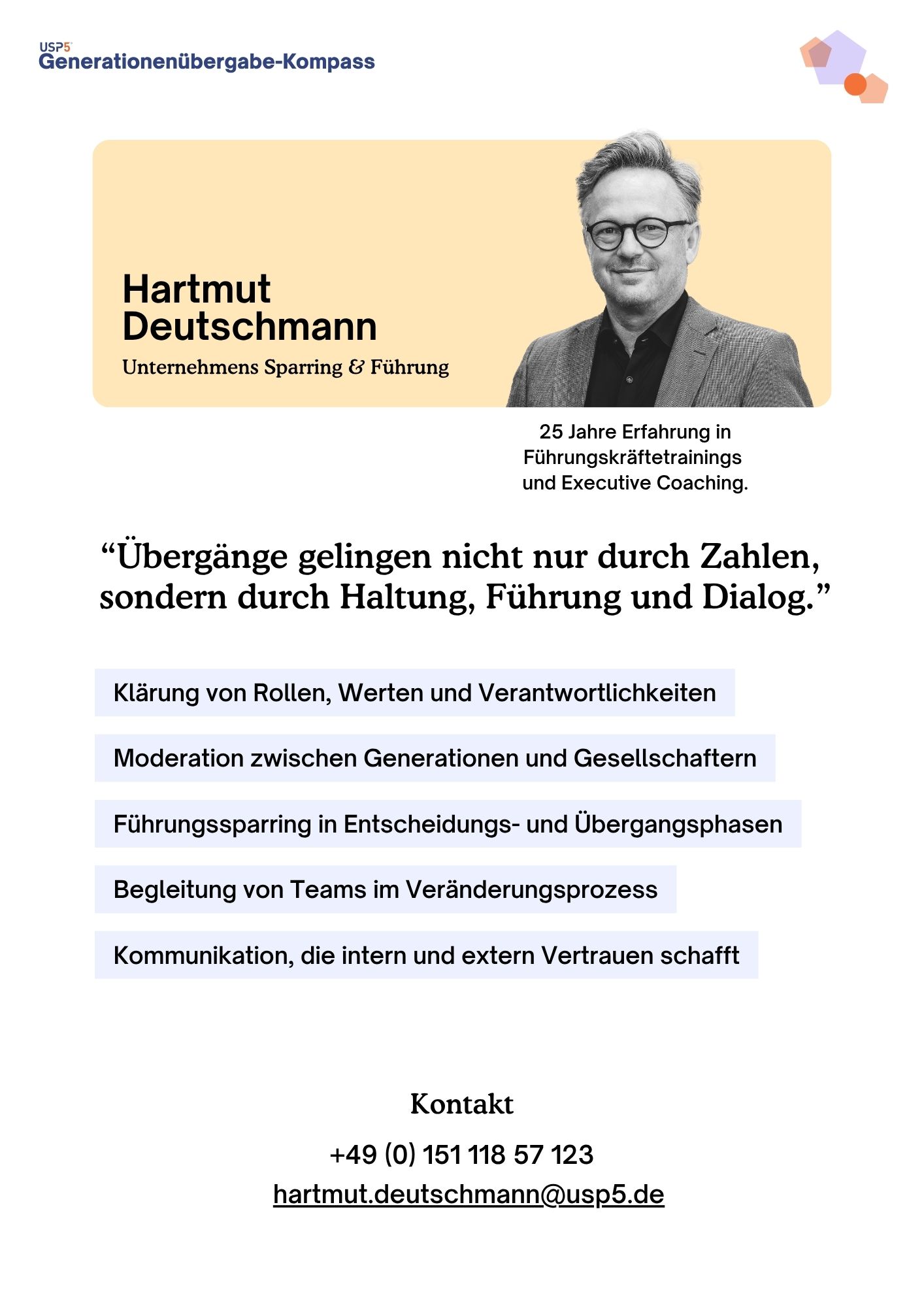 USP5 Generationenübergabe Kompass 7